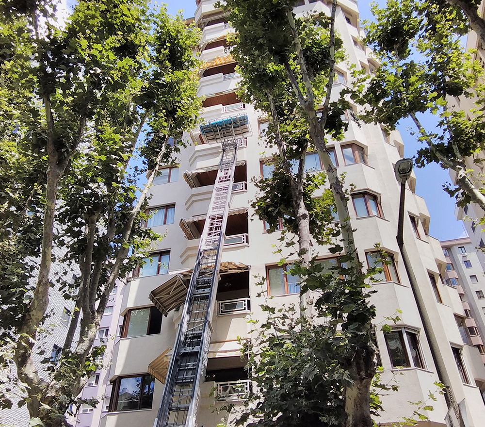 Asansörlü Taşıma